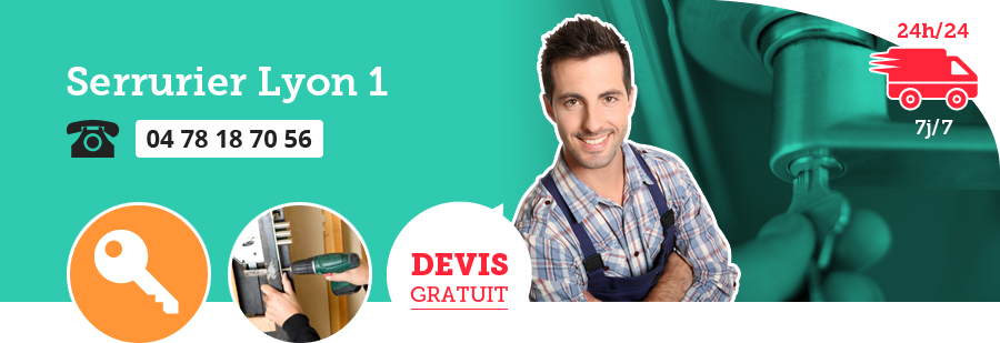 Serrurier à Lyon 1
